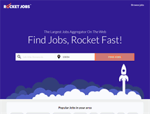 Tablet Screenshot of findabetterjob.net
